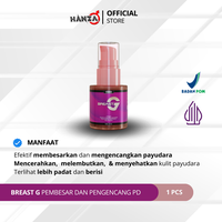 Gambar Verba Breast G Serum - Breast Lift Serum Pengencang PD, Perawatan PD 20 ML dari Hanza Official Kota Administrasi Jakarta Timur 4 Tokopedia