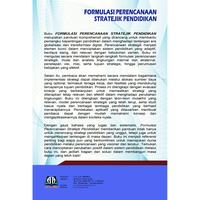 Gambar FORMULASI PERENCANAAN STRATEJIK PENDIDIKAN dari Griya Pintar Rizky Kota Cilegon 2 Tokopedia