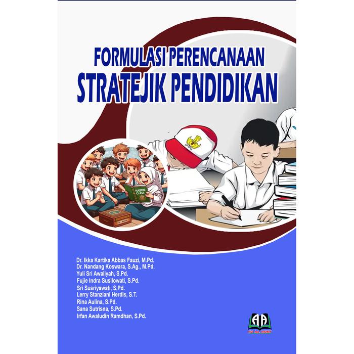 Gambar FORMULASI PERENCANAAN STRATEJIK PENDIDIKAN dari Griya Pintar Rizky Kota Cilegon Tokopedia
