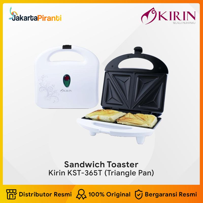 Pemanggang Roti Sandwich Toaster Maker KIRIN KST-365T (Triangle Pan ...