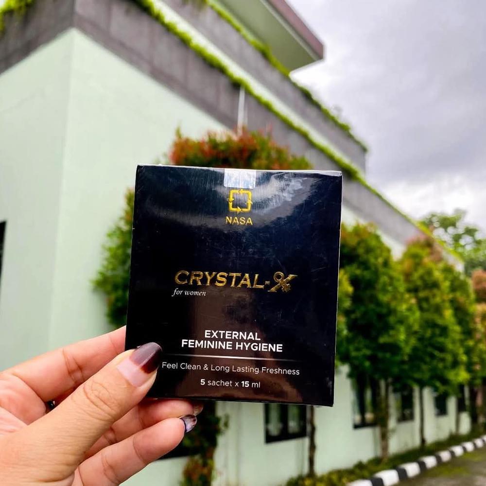 Crystal X Tisu - NCX tissue terbaru