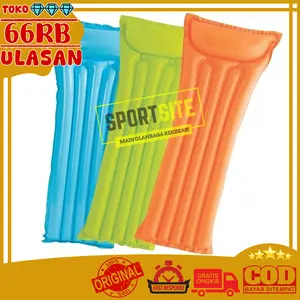 Intex Glossy Mat Lounge Inflatable. Matras / Kasur Kolam Renang