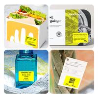 Gambar NIIMBOT B31/B3S Label Stiker Label Harga Label Makanan Label Penggumpalan Label Tahan Air - Putih 60x40mm dari Niimbot Official Shop Kab. Tangerang 5 Tokopedia