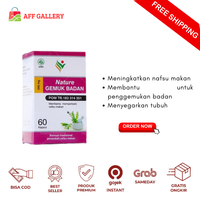 Gambar Kapsul Nature Gemuk Badan Isi 60 Kapsul Original- Penambah Nafsu Makan dari Etamilku Official Kota Administrasi Jakarta Timur 4 Tokopedia