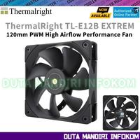 Gambar ThermalRight TL E12B Extrem High Airflow 120mm PWM Fan dari Duta Mandiri Infokom Kota Administrasi Jakarta Pusat 2 Tokopedia