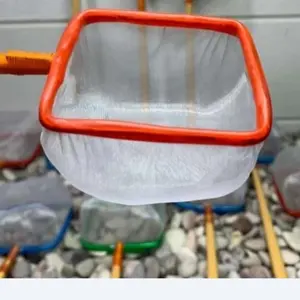 serokan ikan kotak / serokan kutu air 6cm