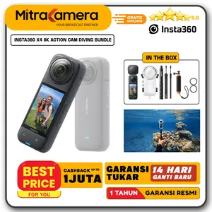 Insta360 X4 8K Diving Bundle Action Camera Dive Bundle Insta 360 ONE X 4