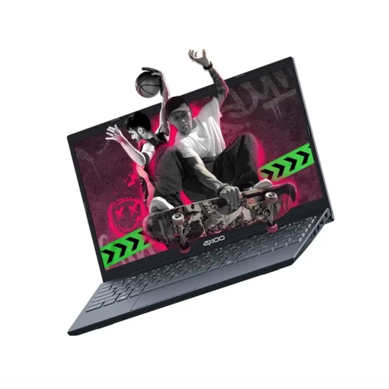AXIOO HYPE 5 AMD X6 RYZEN 5 6600H 16GB 512GB W11 14.0FHD IPS BLIT GRY Laptop 2
