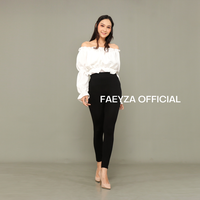 Gambar Faeyza Celana Legging Putih Wanita Highwaist Tebal Premium Jumbo dari FAEYZA.SHOP_NEW Kab. Cirebon 5 Tokopedia