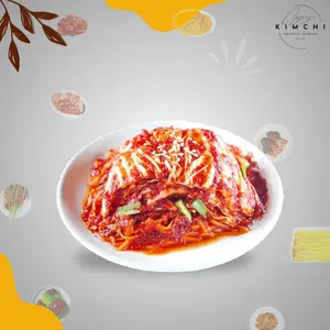 kimchi SAWI RASA PEDES korea 500 gram halal original