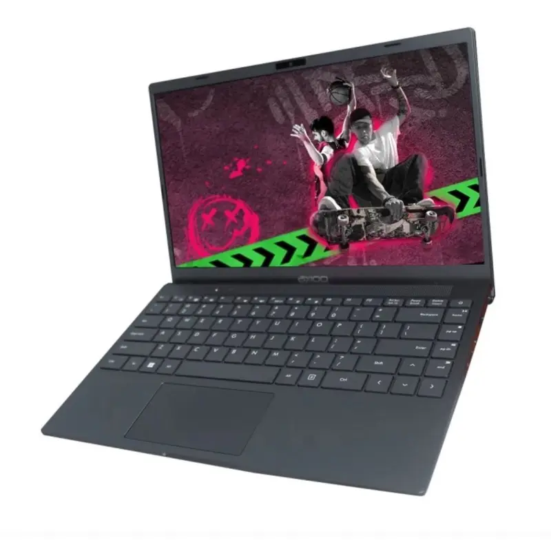 AXIOO HYPE 5 AMD X6 RYZEN 5 6600H 16GB 512GB W11 14.0FHD IPS BLIT GRY Laptop 1