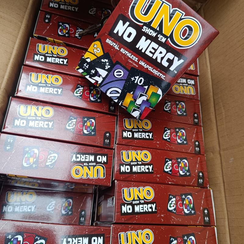Kartu Permainan No Mercy 1 Kotak Isi 3 Pck - Merk Matel - Board, Toys Card Game Asli 3