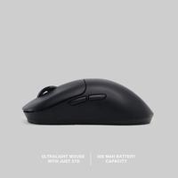 Gambar Rexus Daxa Air V DX-V9 Mouse Gaming Wireless 3 connection, Ultralight Swappable Switch, Bluetooth Wireless Mouse for Gamer Black Gold - Hitam dari Click & Go Tokopedia Kota Bandung 4 Tokopedia
