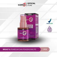 Gambar Verba Breast G Serum - Breast Lift Serum Pengencang PD, Perawatan PD 20 ML dari Hanza Official Kota Administrasi Jakarta Timur 3 Tokopedia