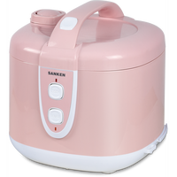 Gambar Sanken Rice Cooker SJ-2828PK Magic Com 1.8 L Pink dari Sanken Official Store Kota Administrasi Jakarta Barat 2 Tokopedia