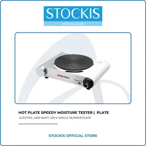 Hot Plate Speedy Moisture Tester | Kompor Listrik Hot Plate - GE 191
