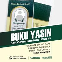 Gambar Buku Yasin Bisa Custom, ready berbagai Bahan dari Rejeki Cetak Kab. Jember 5 Tokopedia