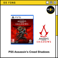 Gambar PS5 Assassin's Creed Shadows - standart dari SS FONG GAMESTORE Kota Administrasi Jakarta Utara 1 Tokopedia