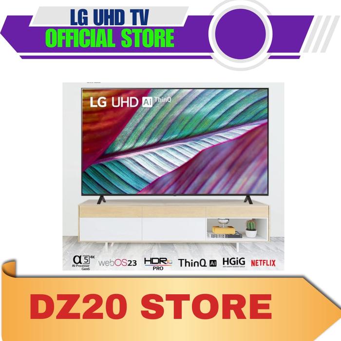 Gambar LG 43UR7500PSC LED SMART TV 4K HDR 43 INCH WebOS23 43INCH 43UR7500 UR7500 dari Dz20 Store Kota Bekasi Tokopedia