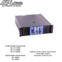 Gambar SPL Audio Power Amplifier 2 Channel CA 18 dari SPL Audio Kota Surakarta 1 Tokopedia