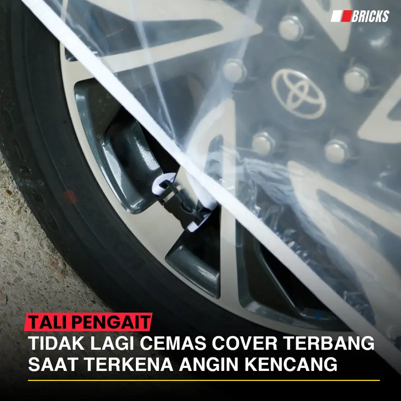 Xpander Body Cover Mobil Plastik Xpander Sarung Mobil Transparan 4