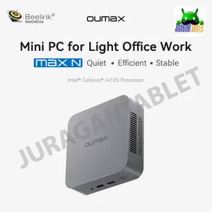 MiniPC Beelink OUMAX Intel J4125 8/256GB SSD 6 Port USB Dual HDMI WiFi Windows 11 Pro