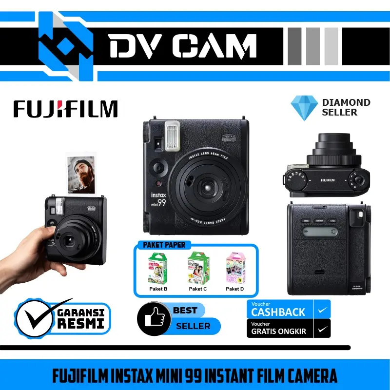 FUJIFILM INSTAX MINI 99 Instant Film Camera