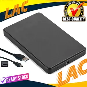 Casing Hardisk 2.5 Inch Sata External Case USB 2.0 / Casing HDD 2,5