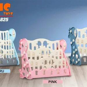 Rak Buku Anak Susun bahan plastik Exotic ET 825