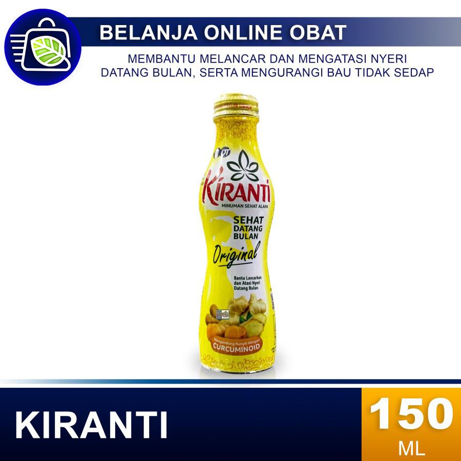 KIRANTI ORIGINAL 150ml // Mengatasi Nyeri Haid