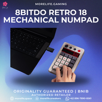 Gambar 8BitDo Retro 18 Mechanical Numpad / Calculator / Kalkulator - N Edition dari MoreLife.Gaming Kota Administrasi Jakarta Utara 4 Tokopedia