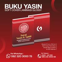 Gambar Buku Yasin Bisa Custom, ready berbagai Bahan dari Rejeki Cetak Kab. Jember 2 Tokopedia