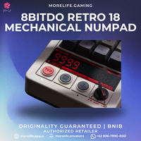 Gambar 8BitDo Retro 18 Mechanical Numpad / Calculator / Kalkulator - N Edition dari MoreLife.Gaming Kota Administrasi Jakarta Utara 5 Tokopedia