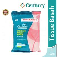Gambar Andalan Intimate Cleansing Wipes / Pembersih Kewanitaan dari Apotik Century Kota Administrasi Jakarta Pusat 1 Tokopedia