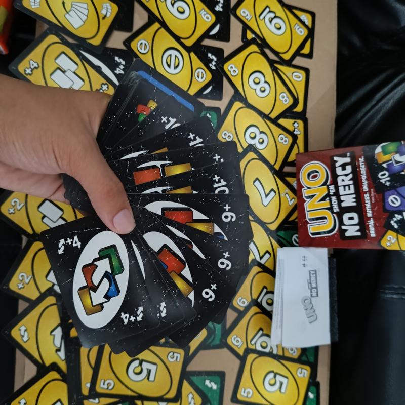 Kartu Permainan No Mercy 1 Kotak Isi 3 Pck - Merk Matel - Board, Toys Card Game Asli 6