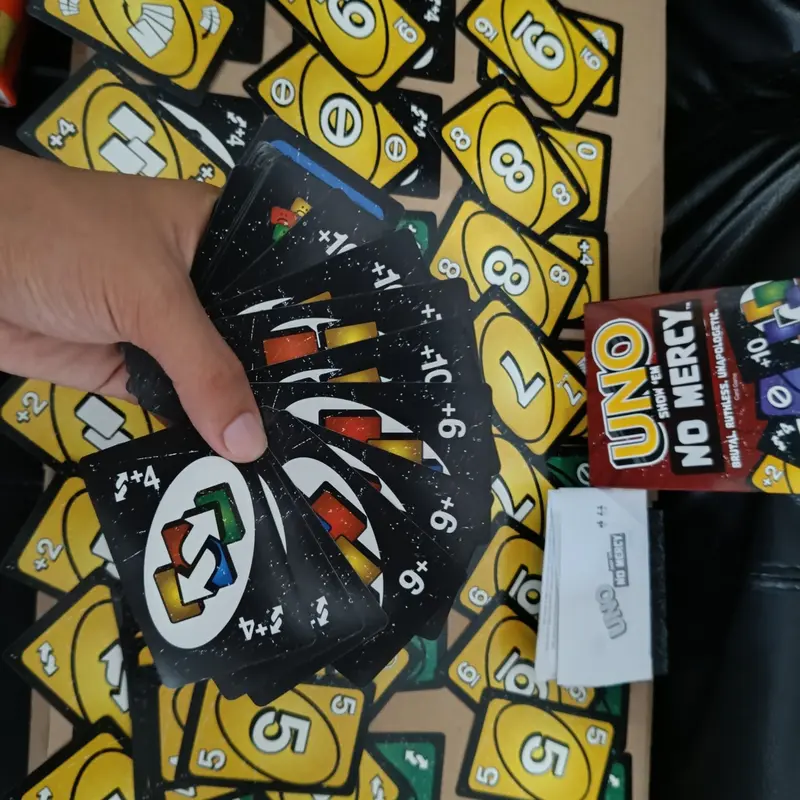 Kartu Permainan No Mercy 1 Kotak Isi 3 Pck - Merk Matel - Board, Toys Card Game Asli 6