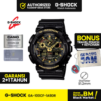 Gambar G-Shock GShock GA-100CF-1A9DR GA-100CF-1A9 GA-100CF GA100 GA100CF1A Jam Kaca Magnet dari G-Shock Watch Indonesia Kota Bandung 2 Tokopedia