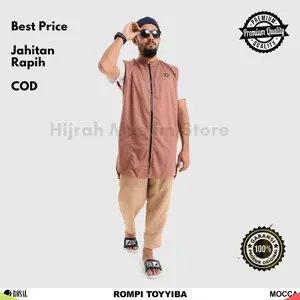 Rompi Sholat Toyyiba - Rosal Pria Muslim Premium Original Merek Rosal