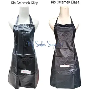Kip Celemek Salon Apron Potong Rambut Queen