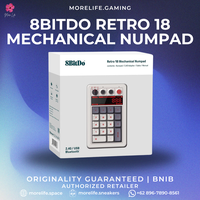 Gambar 8BitDo Retro 18 Mechanical Numpad / Calculator / Kalkulator - N Edition dari MoreLife.Gaming Kota Administrasi Jakarta Utara 2 Tokopedia