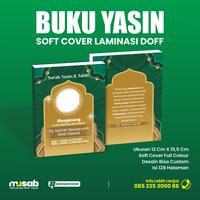 Gambar Buku Yasin Bisa Custom, ready berbagai Bahan dari Rejeki Cetak Kab. Jember 3 Tokopedia