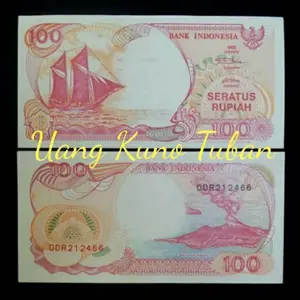 Uang Kuno 100 Rupiah Finishi Tahun 1992