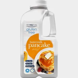 Yes you can Butter Milk Pancake Mix 175gr| campuran adonan pancake buttermilk bebas gluten Bubuk Powder