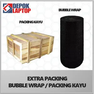 EXTRA BUBBLE WRAP PACKING