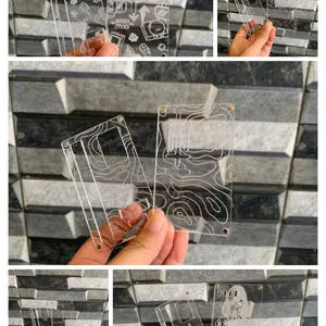 Cover B80 akrilik beningg