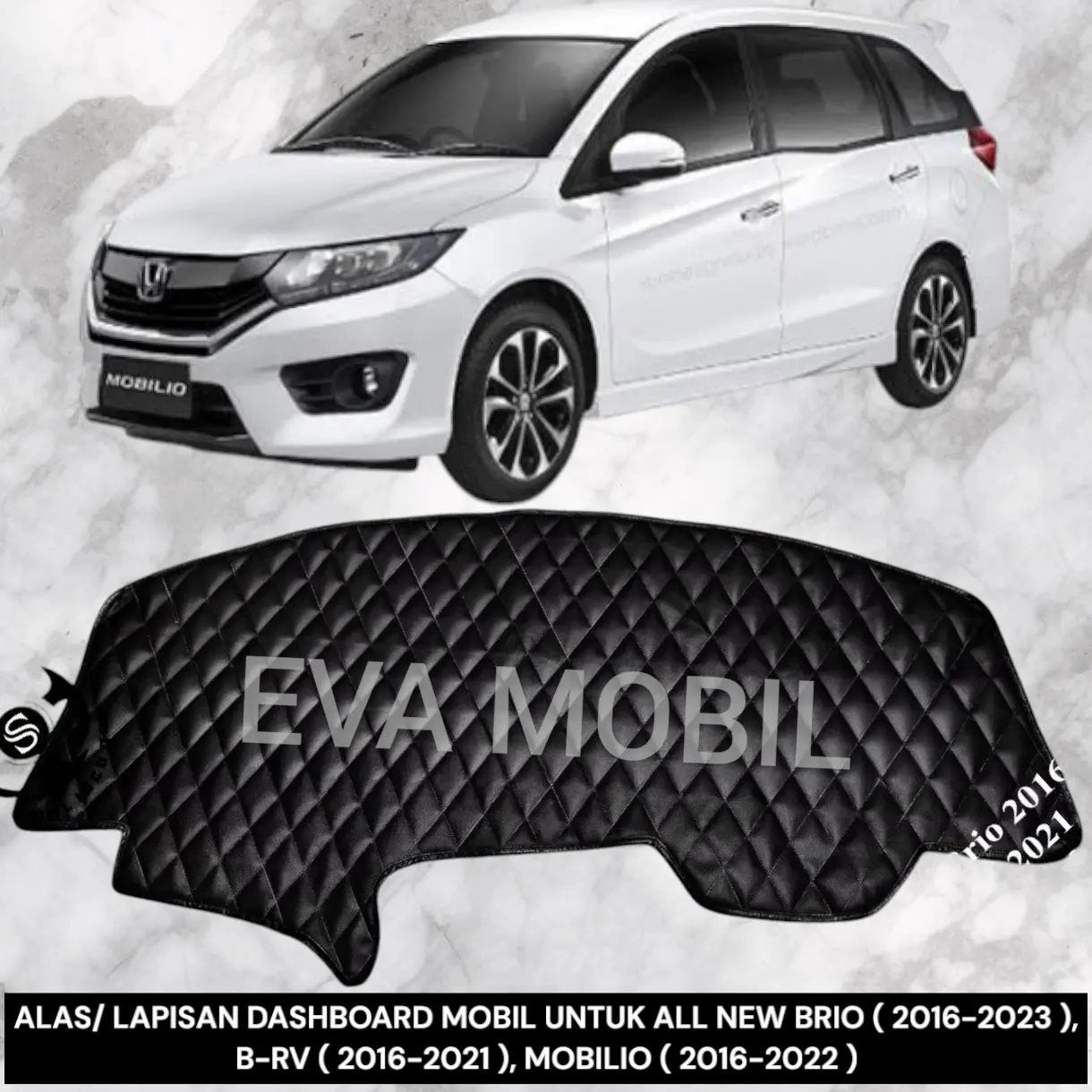 Alas/ Lapisan Dashboard Mobil Honda Mobilio ( 2016-2022 ) Honda Brio ( 2016-2023 ) Dan Honda B-RV ( 2016-2021 )