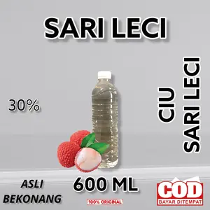 AIR JAMU TRADISIONAL RASA BUAH UKURAN 600 LECI Juice