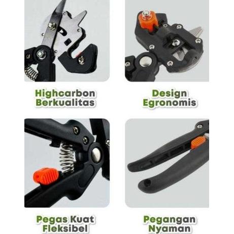 (READY STOCK) GRAFTOOLS | GUNTING GRAFTING ORIGINAL - Shop | Tokopedia