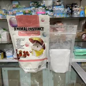 Sand Bathing pasir mandi hamster Animal Instinct 200gr