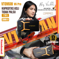 VTOMAN V6 PRO Démarreur de voiture 2000A